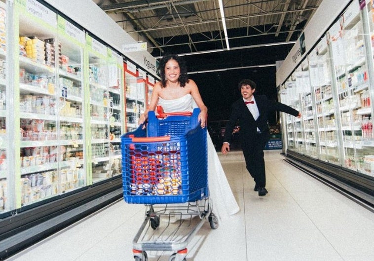 Este supermercado podría ser el próximo escenario para las fotos de tu boda