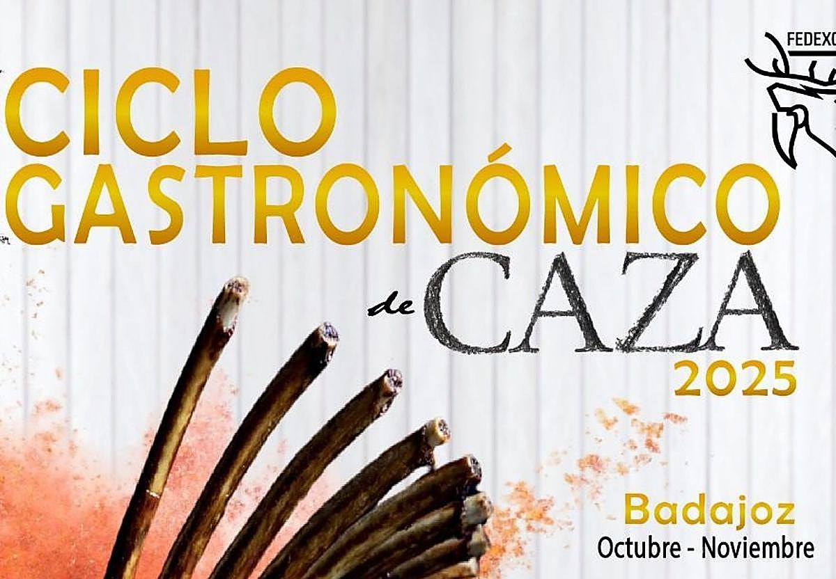 El II Ciclo Gastronómico de Carne de Caza regresa a Badajoz en octubre y noviembre