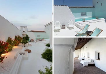 No es Santorini: este idílico rincón está en un pueblo de Extremadura de poco más de mil habitantes