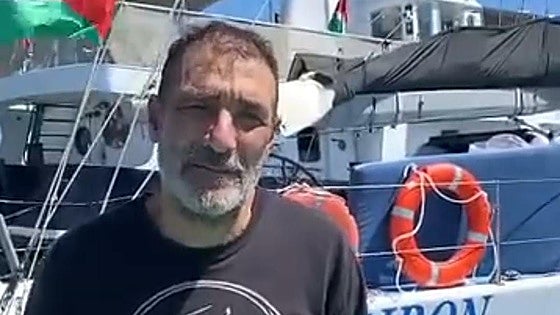José Luis Ybot, el extremeño de la flotilla de Gaza detenido por Israel