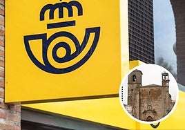 Un pueblo de Extremadura, protagonista del nuevo sello de Correos