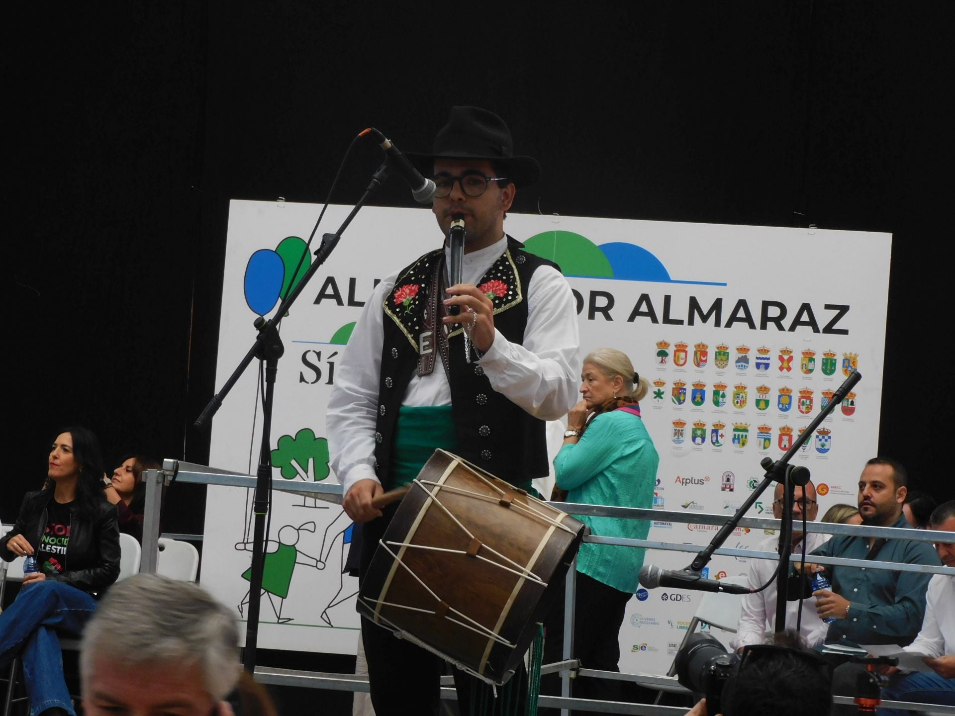 Fotos | Jornada de protesta contra el cierre de Almaraz