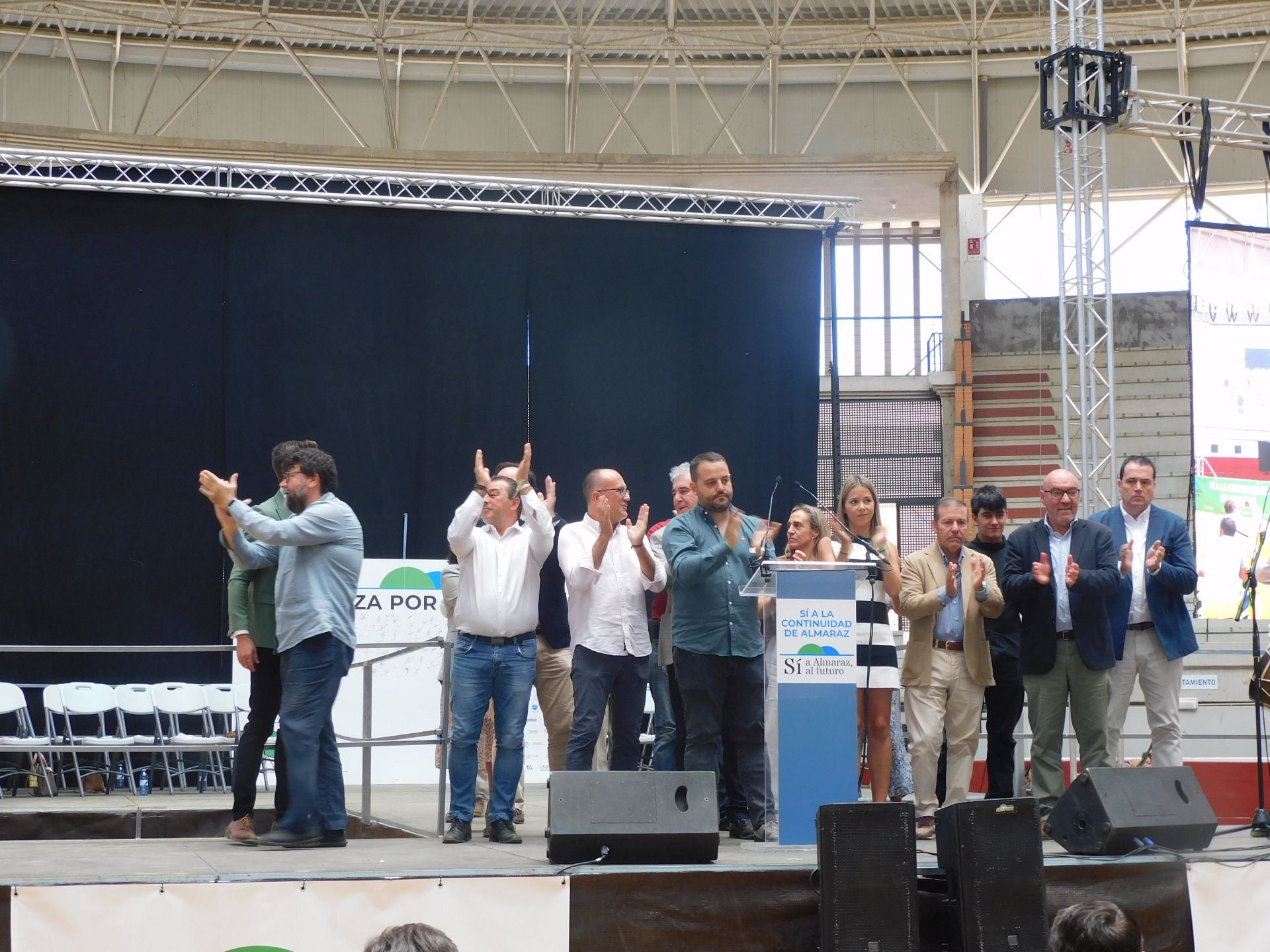 Fotos | Jornada de protesta contra el cierre de Almaraz