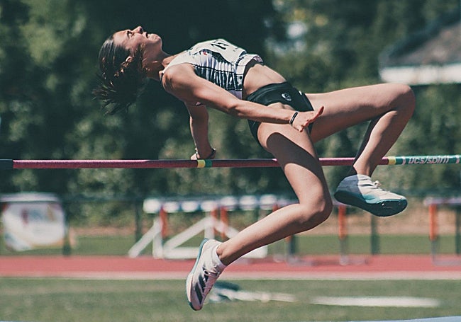 Fabiola Prieto durante su participación en el Campeonato de España de Selecciones Autonómicas.