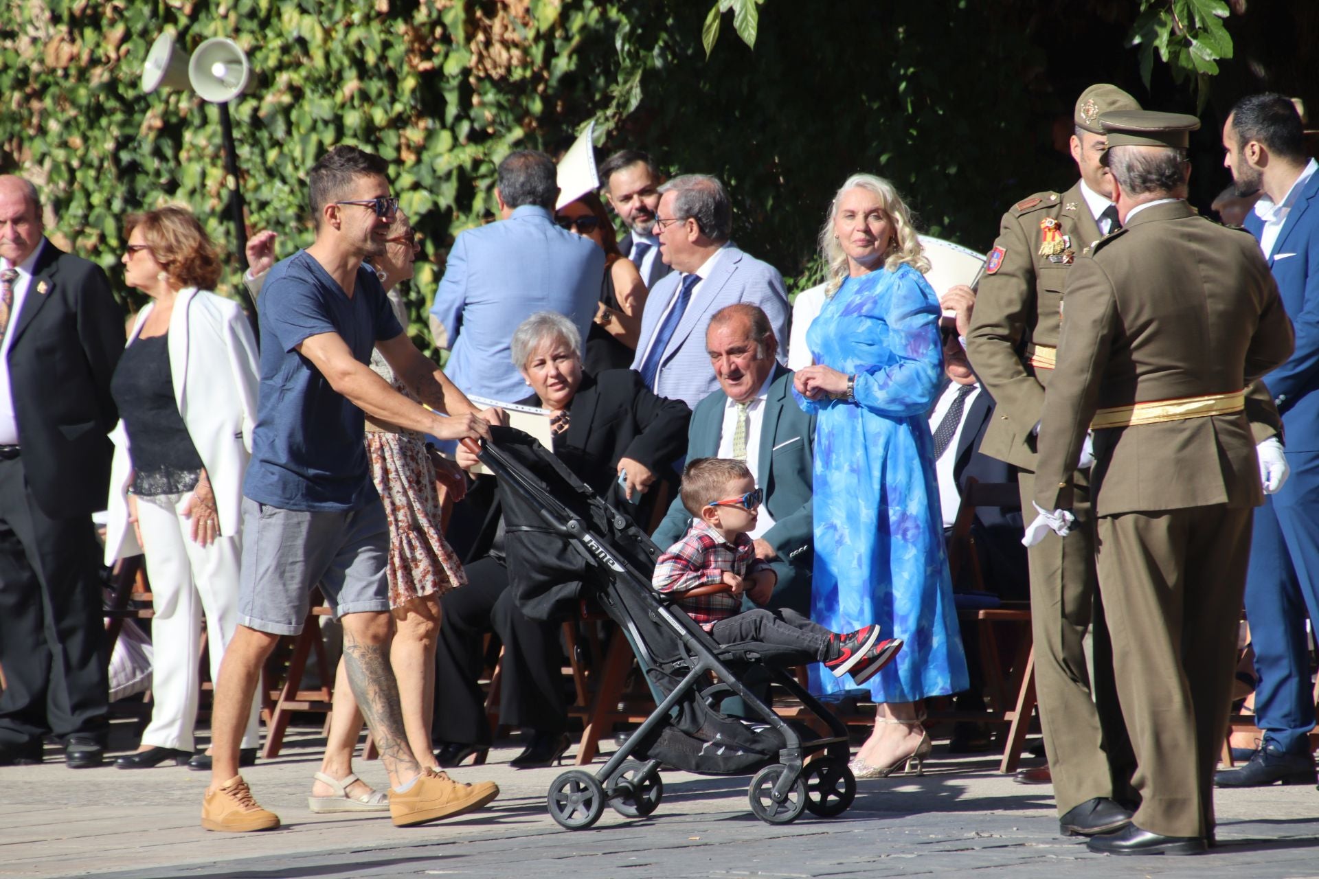 Fotos | Las mejores imágenes de la jura de bandera civil en Plasencia