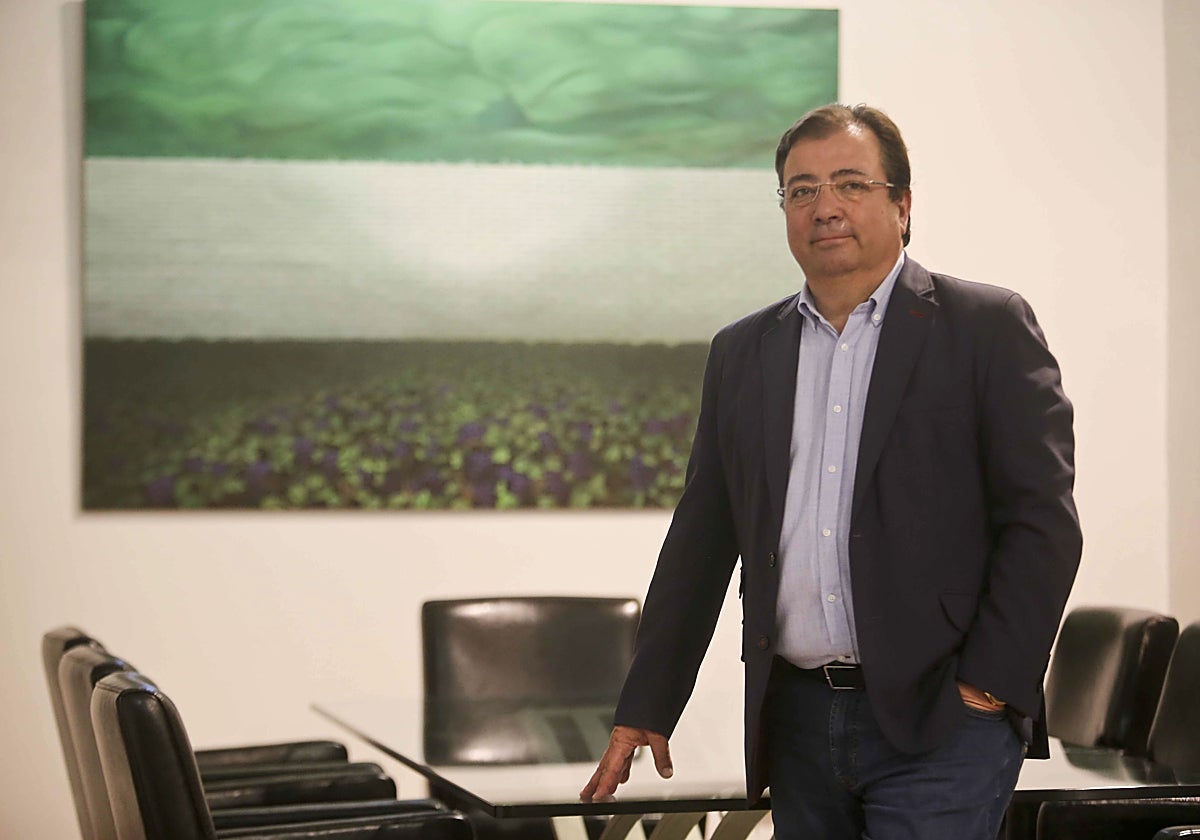 Guillermo Fernández Vara en 2019.