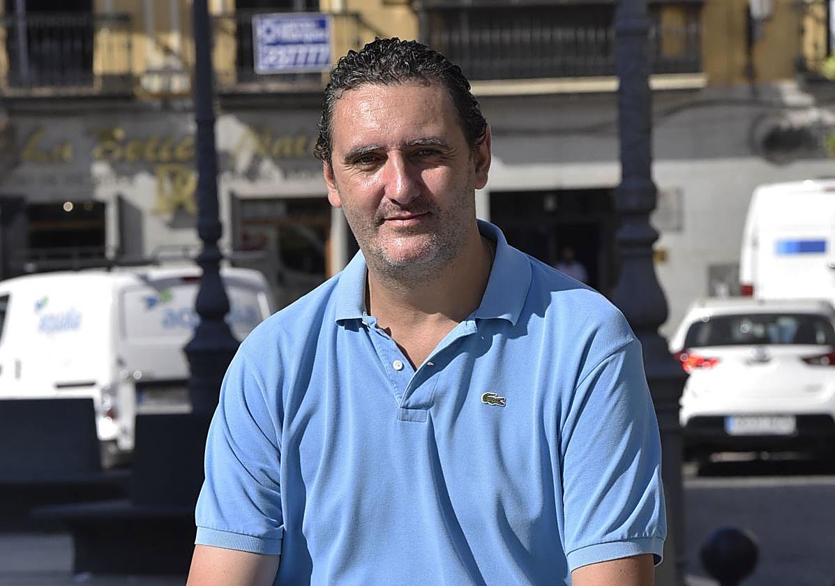 El concejal de Servicios Sociales, Juancho Pérez