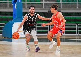 Isma Vázquez fue decisivo para el triunfo dle BCB ante el Sagrado Corazón.