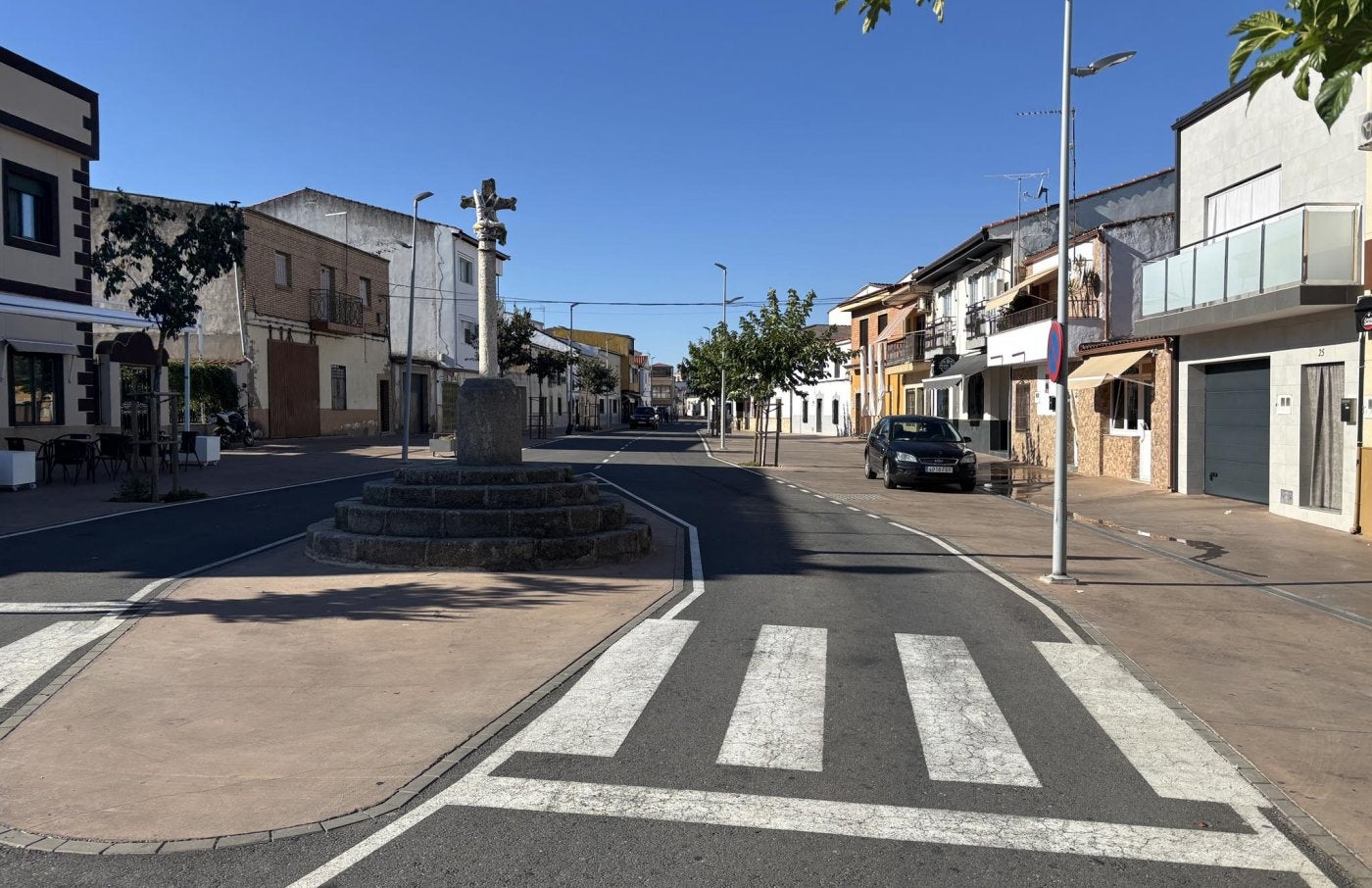 Torreorgaz. El propio alcalde formula denuncias de tráfico.