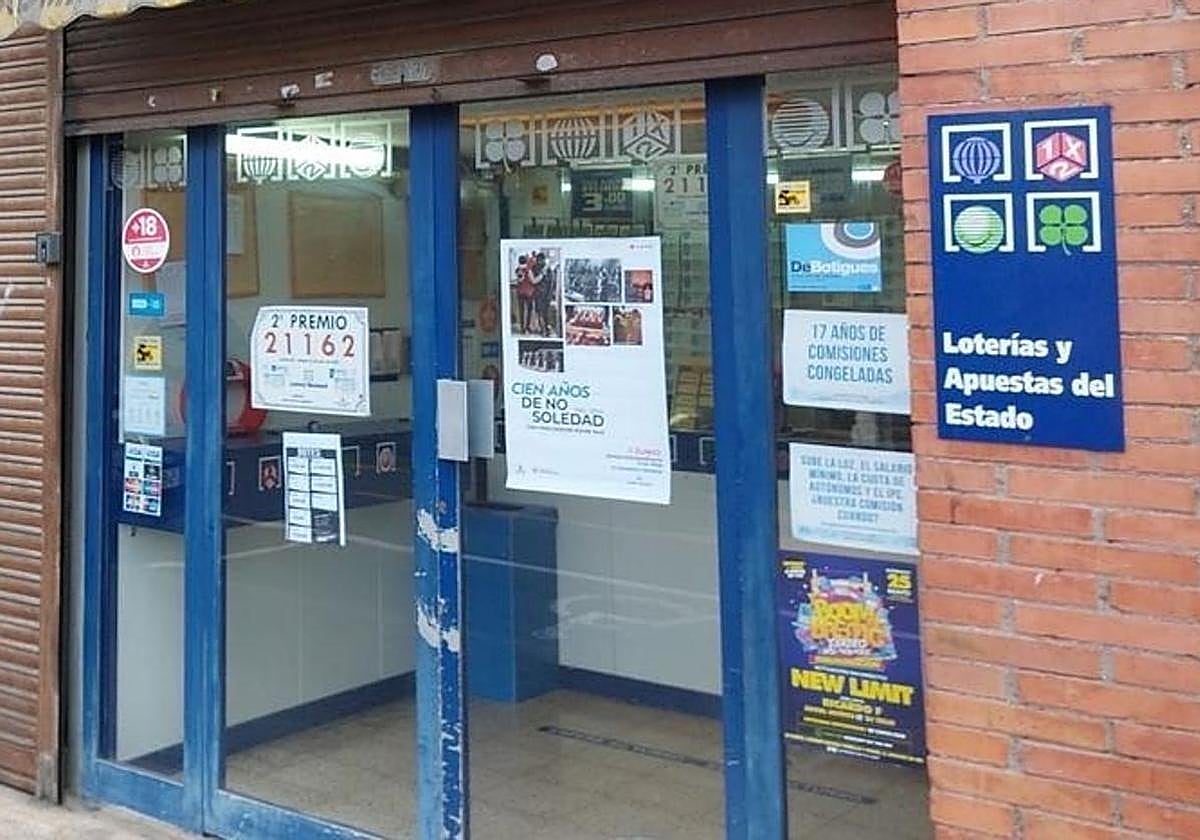 Un acertante del sorteo de la Bonoloto gana más de 129.000 euros este lunes