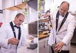 Manuel Jiménez en el campeonato SCA