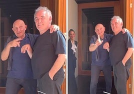 Ferran Adrià visita Atrio