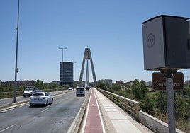 El puente Real de Badajoz.