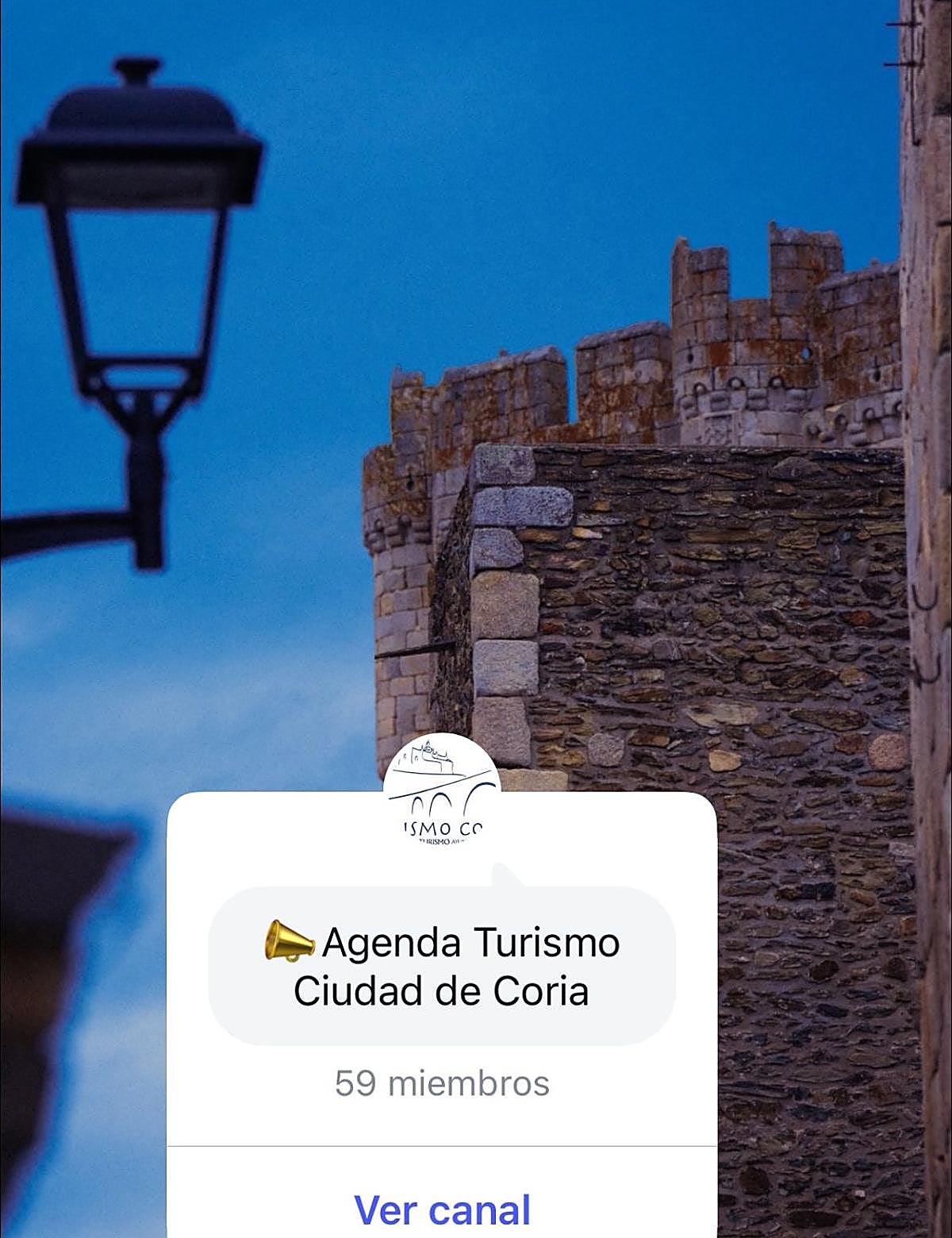 El Ayuntamiento de Coria lanza un canal de Instagram para difundir los eventos turísticos y culturales