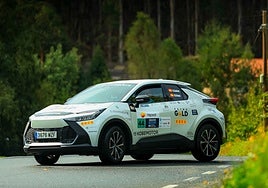 El Toyota C-HR Plug-In Hybrid de Ángel Santos y Mario Osma.