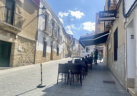 Zona en la que ocurrieron los hechos, a pocos metros del bar Micro.