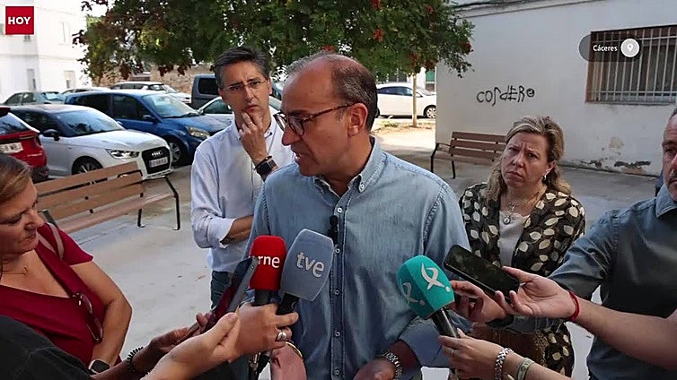 La avenida de la Hispanidad de Cáceres tendrá 24 nuevas farolas para prevenir atropellos
