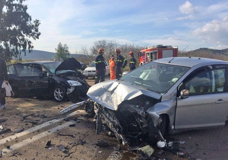 La víctima de un choque frontal en Badajoz recibirá 2,3 millones de euros por las secuelas sufridas