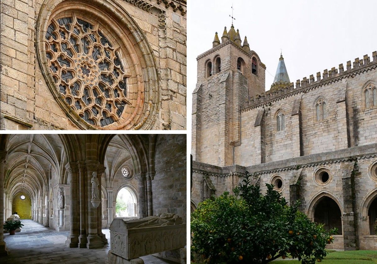 Fotografías de la Catedral de Évora