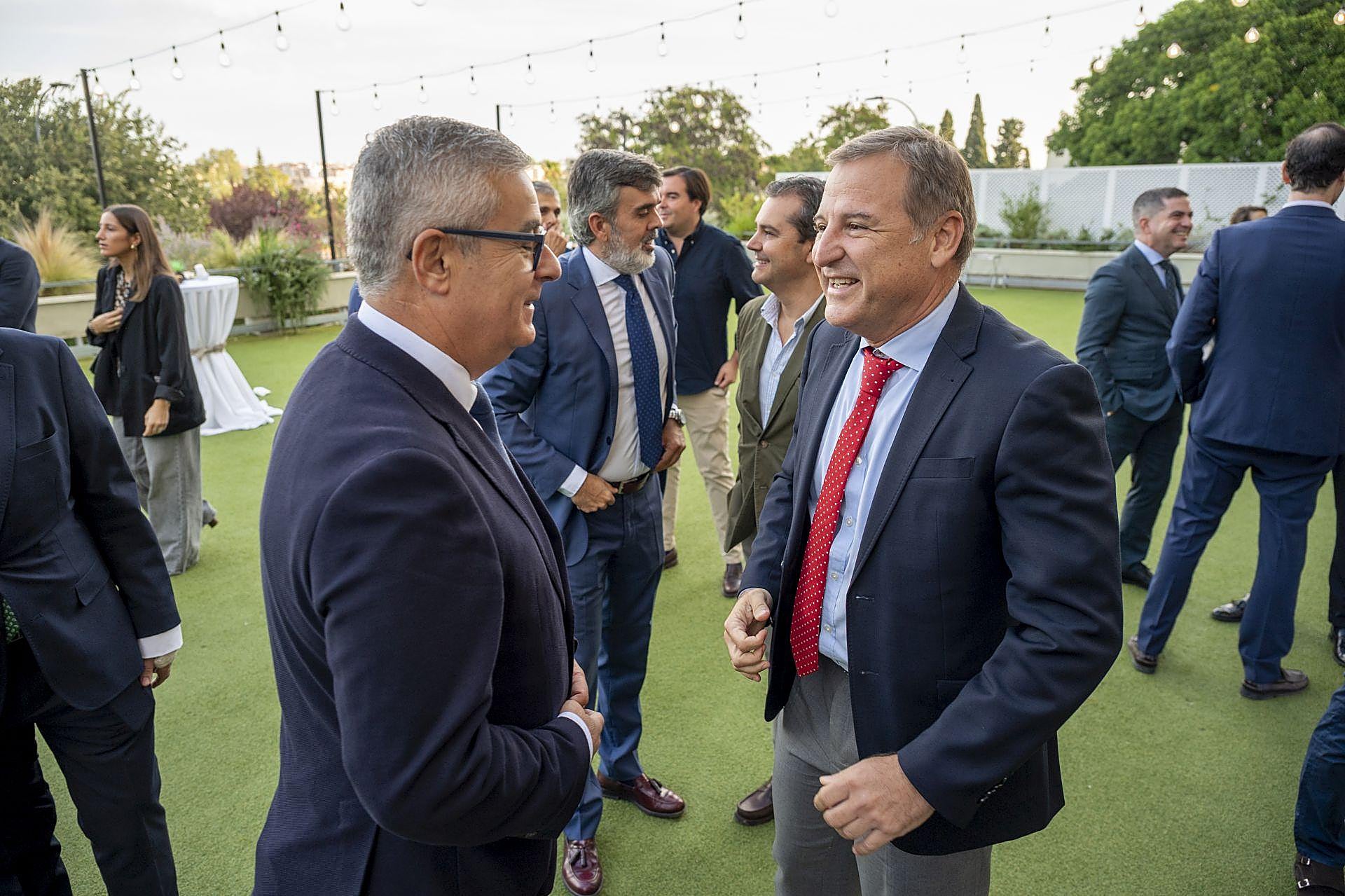 Asistentes a la segunda celebración de&#039;La Mirada Económica de HOY&#039; (I)