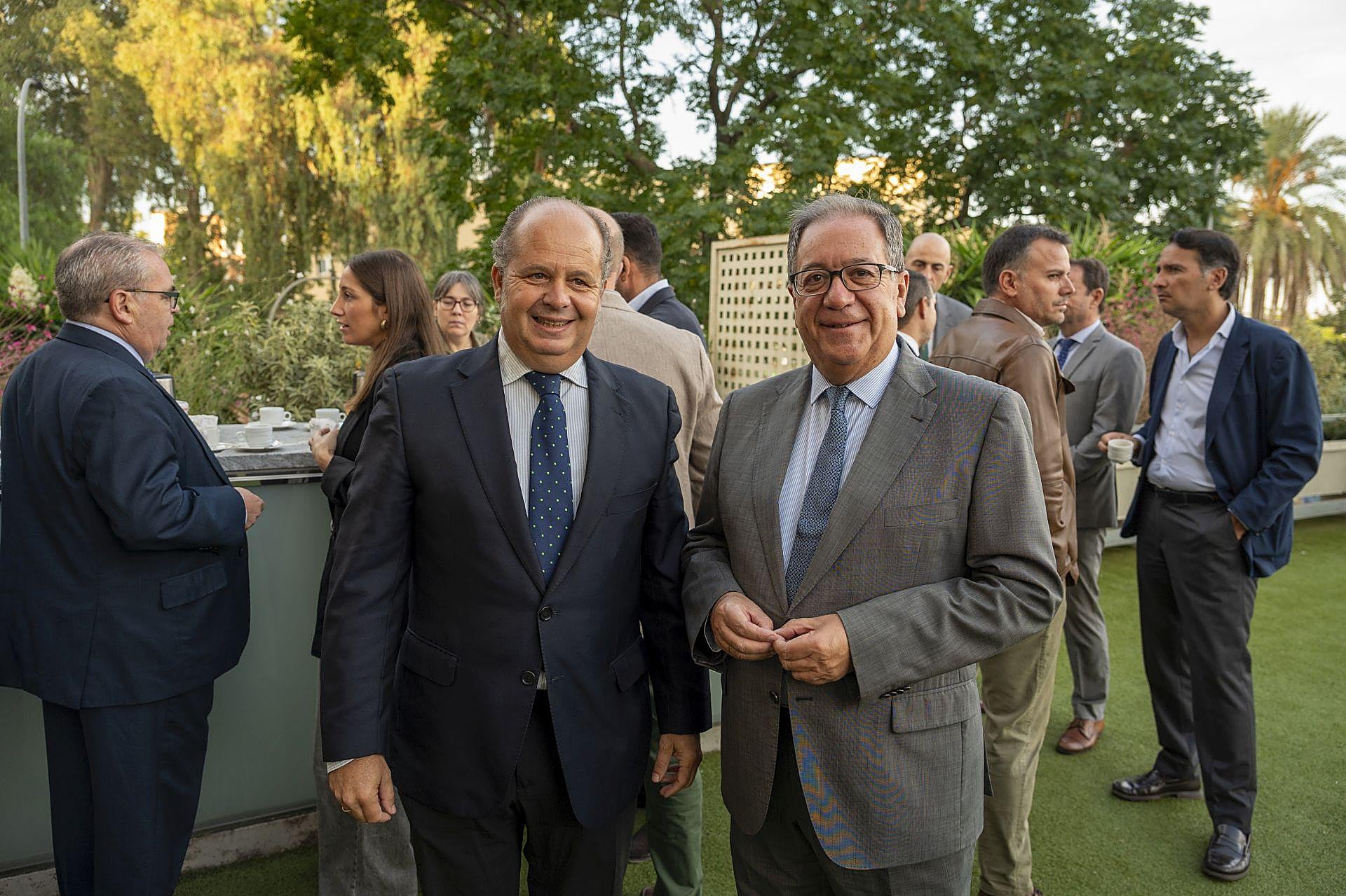 Asistentes a la segunda celebración de&#039;La Mirada Económica de HOY&#039; (I)