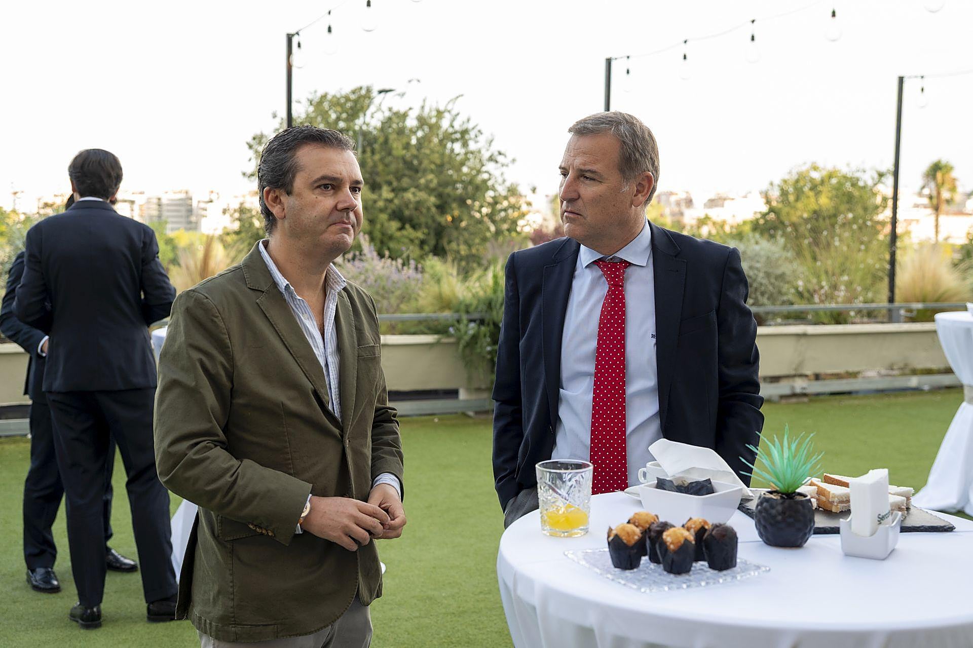 Asistentes a la segunda celebración de&#039;La Mirada Económica de HOY&#039; (I)