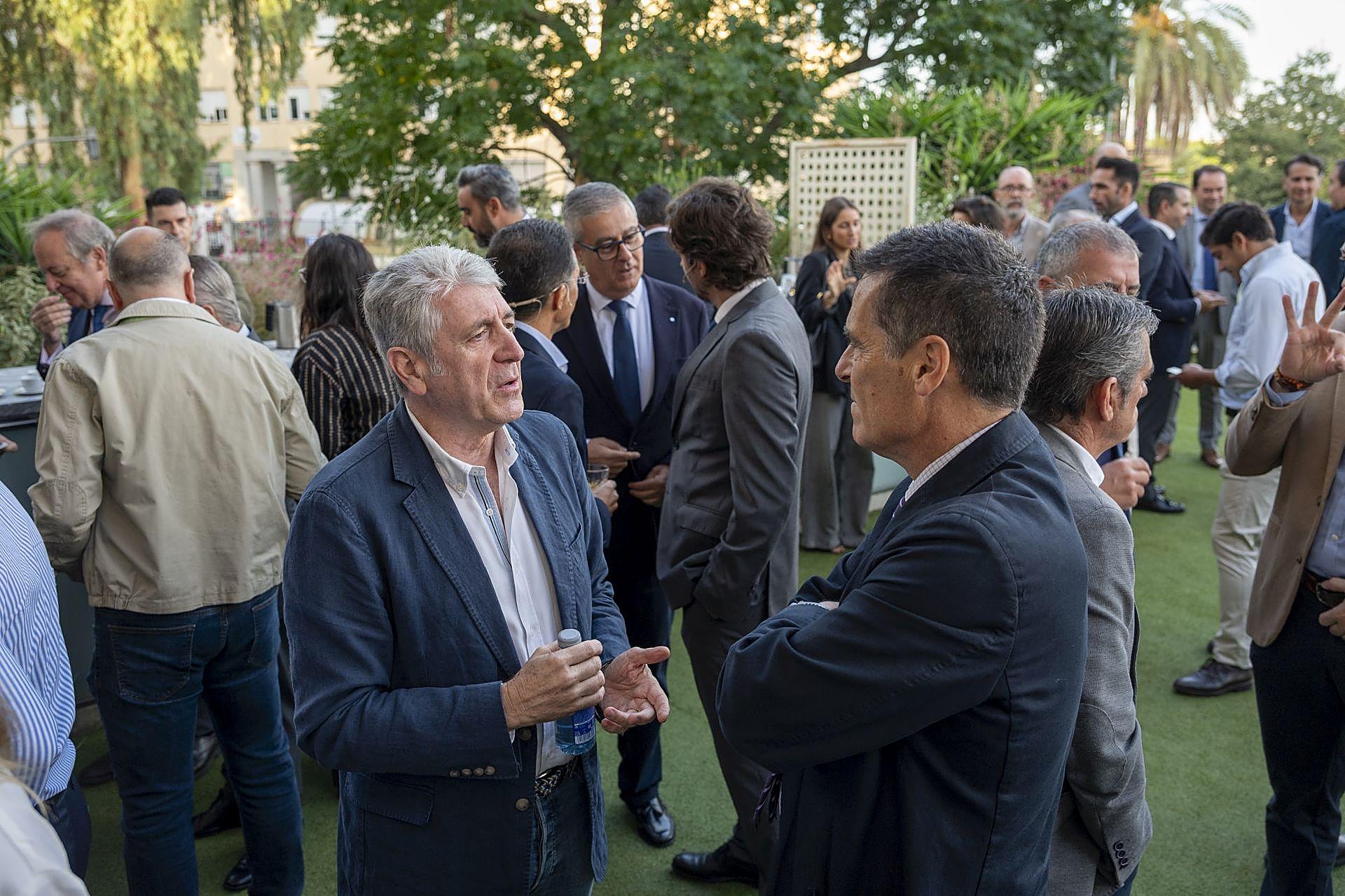 Asistentes a la segunda celebración de&#039;La Mirada Económica de HOY&#039; (I)