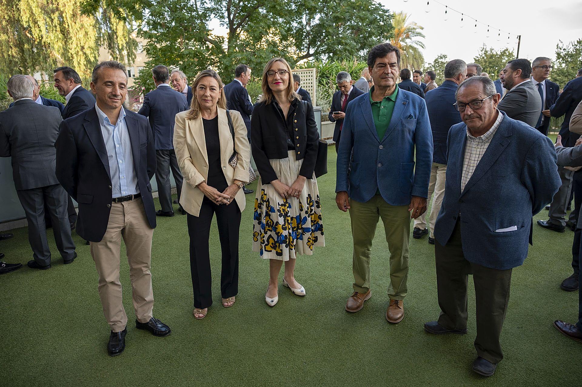 Asistentes a la segunda celebración de&#039;La Mirada Económica de HOY&#039; (I)