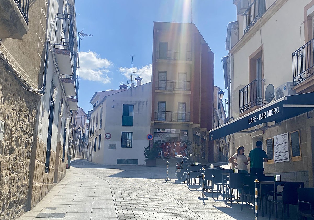 Zona de la avenida de San Blas donde ocurrieron los hechos, muy cerca del bar Micro.