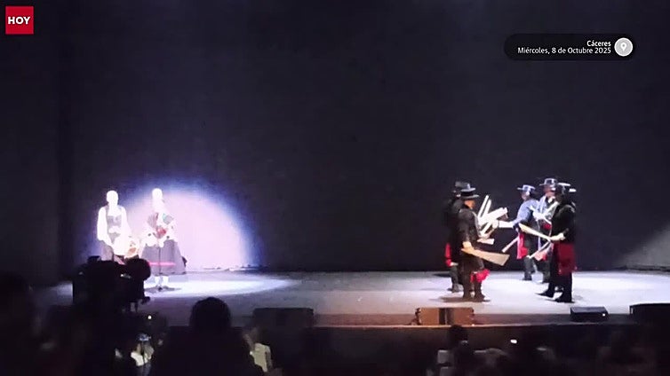 Inauguración de la V convención de Turespaña