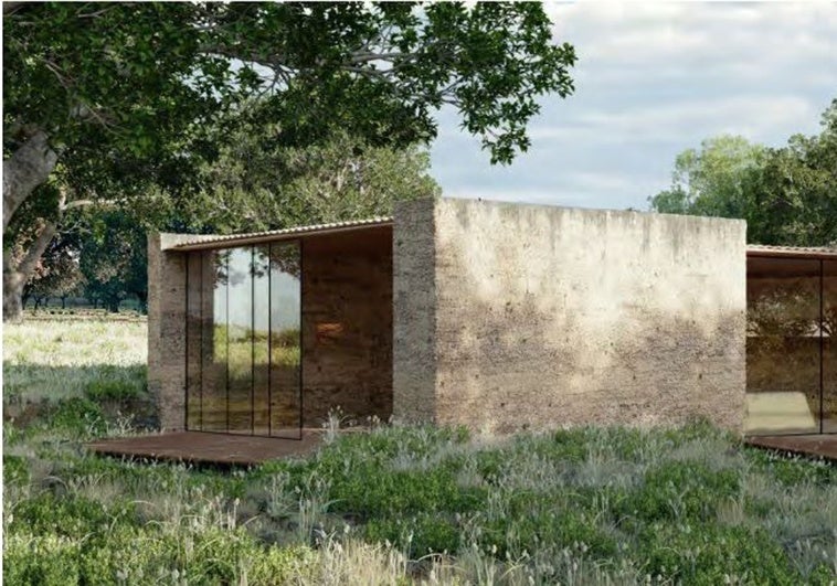 El fundador de Quirón inicia los trámites para construir un hotel en Monfragüe