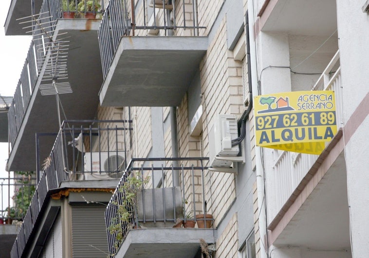 El Ayuntamiento de Cáceres convoca ayudas al alquiler de hasta 150 euros al mes