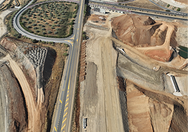 Fotos | Así están las obras del primer tramo de la autovía A-58, que unirá Cáceres y Badajoz