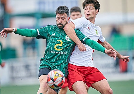 Partido de la selección extremeña en la pasada edición de la Copa de las Regiones de la UEFA.