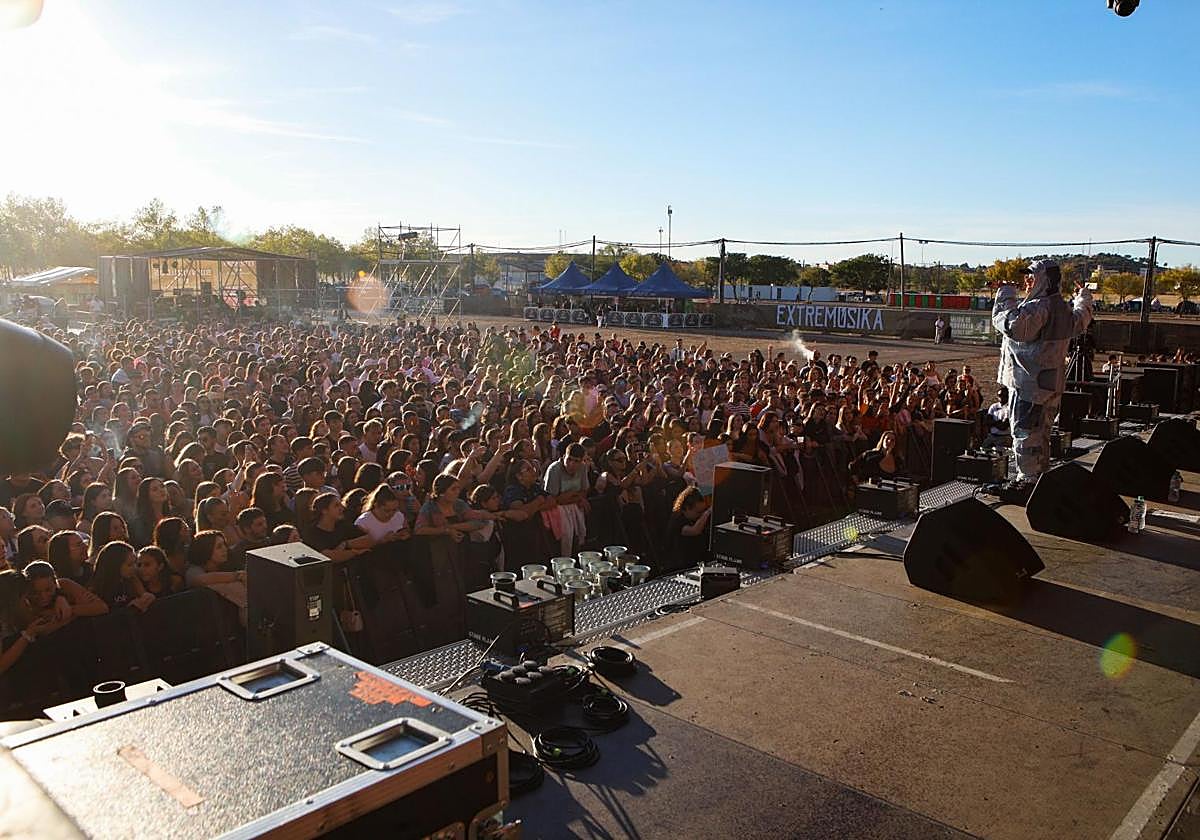 Teatro, Extremúsika y Feria Chica para el segundo fin de semana de octubre