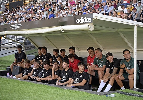 Marrero ha movido poco su banquillo en este inicio liguero con el Badajoz.