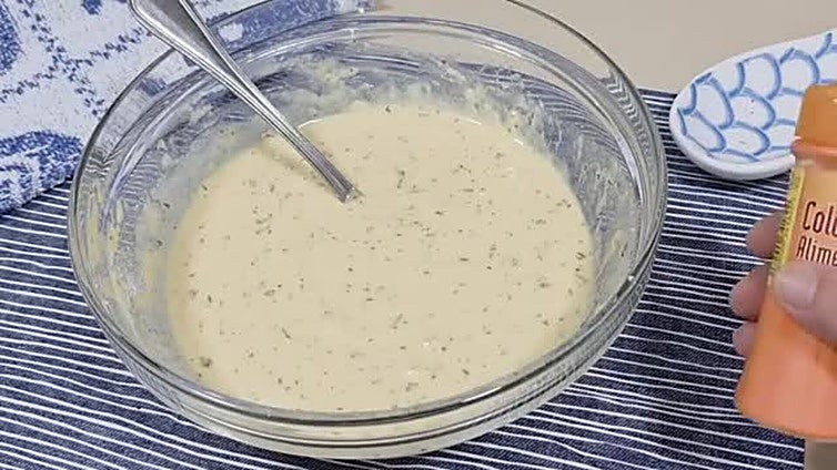 Tortillitas de merluza, de Beatriz Cocina