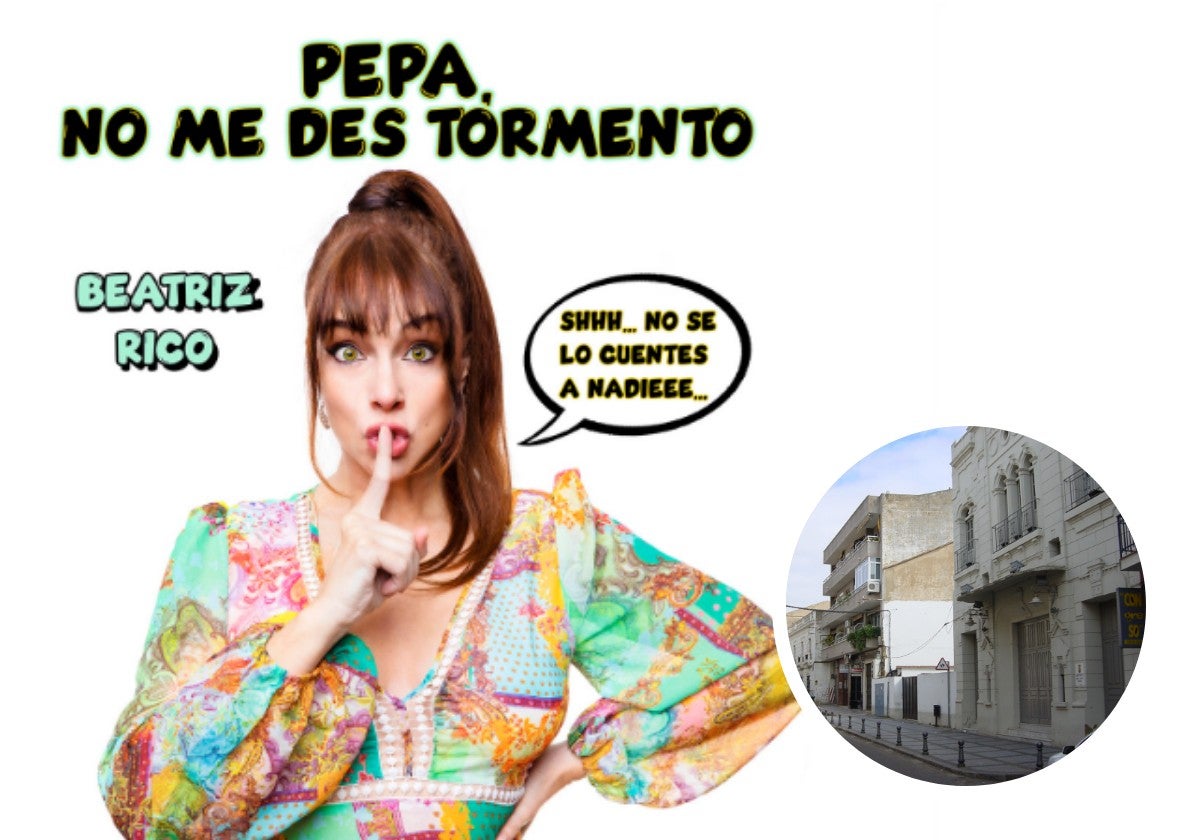 Beatriz Rico elige un pueblo extremeño como escenario de su último espectáculo