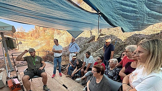 Los restos encontrados en la mina La Paloma se cotejarán con el ADN de los descendientes directos
