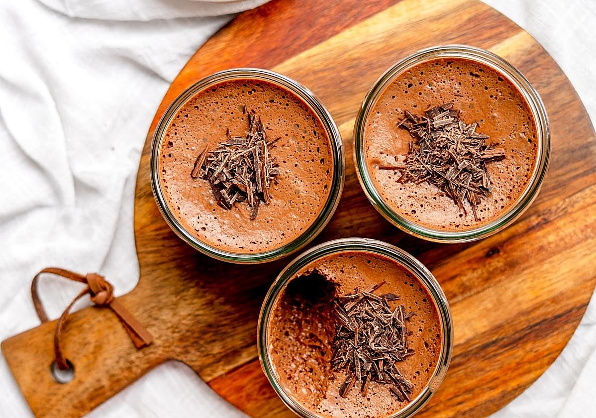 Mousse de chocolate