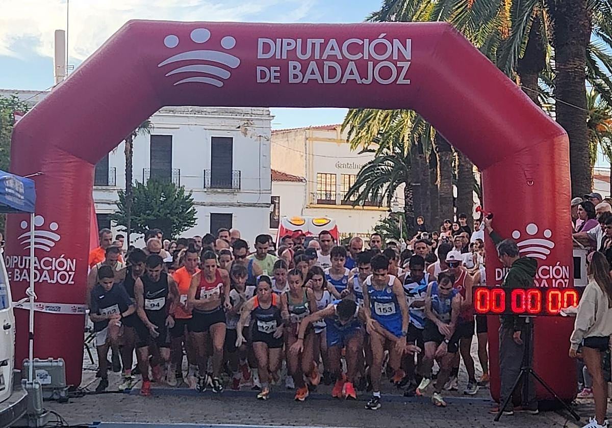 La carrera popular que fue suspendida en Olivenza se celebrará el 17 de octubre