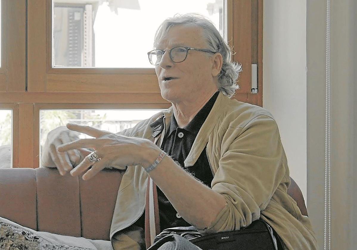 Nacho Duato en foto de archivo