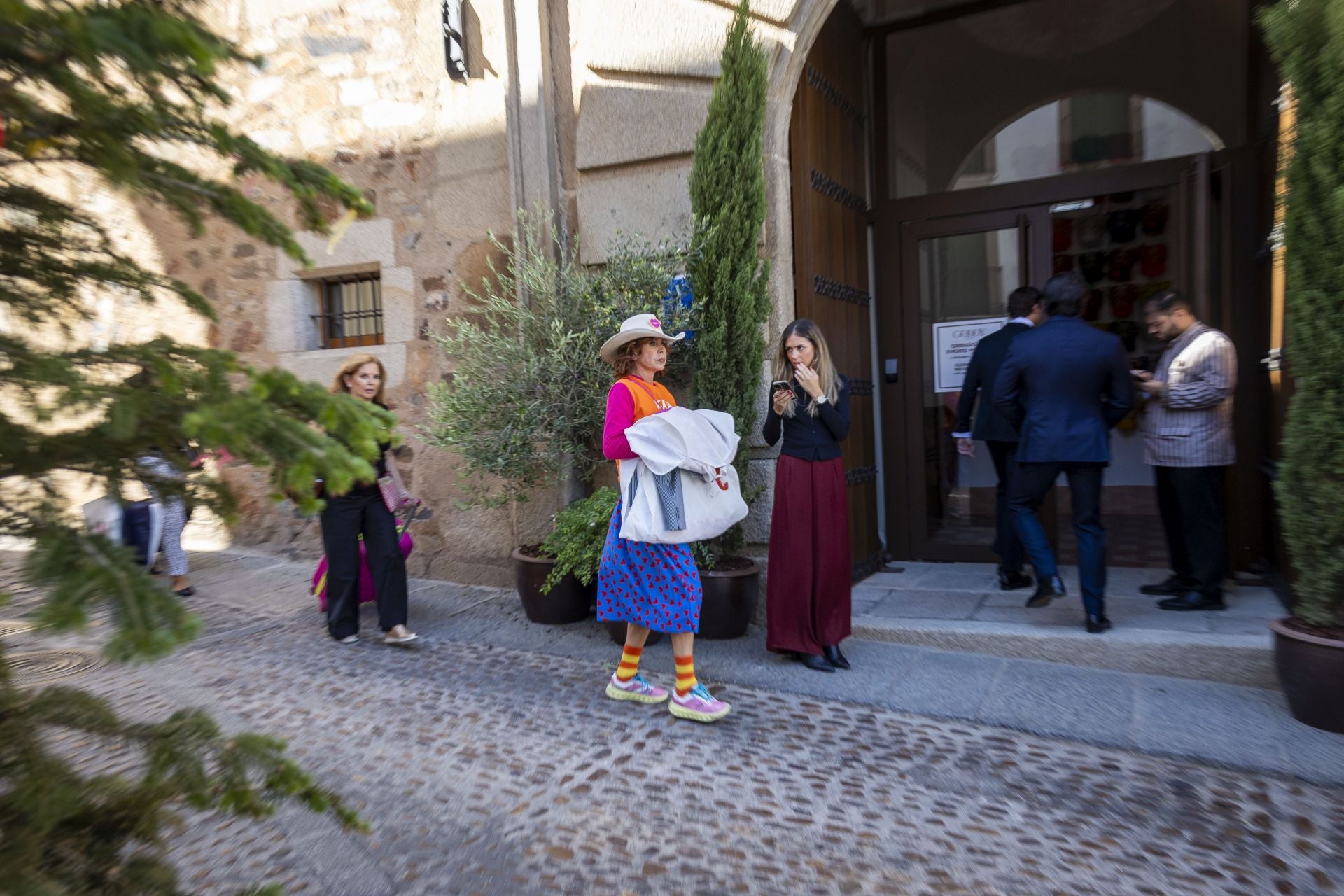 La boda de Fernando Palazuelo y Micaela Belmont, en imágenes
