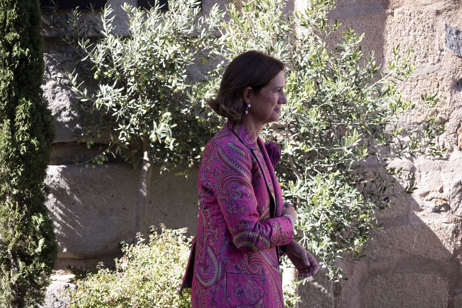 La boda de Fernando Palazuelo y Micaela Belmont, en imágenes