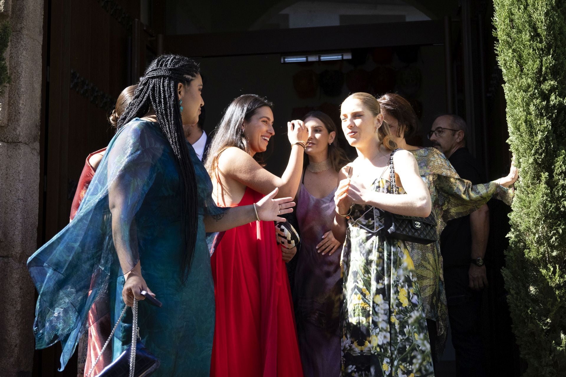 La boda de Fernando Palazuelo y Micaela Belmont, en imágenes