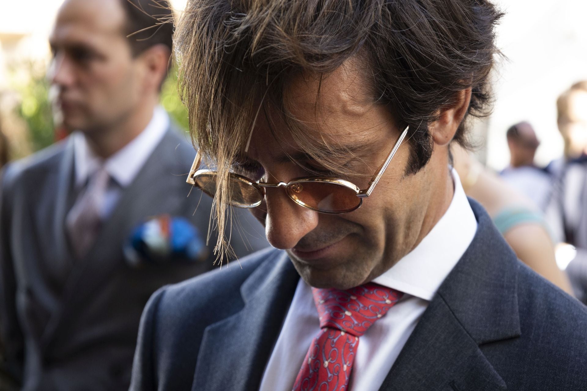 La boda de Fernando Palazuelo y Micaela Belmont, en imágenes