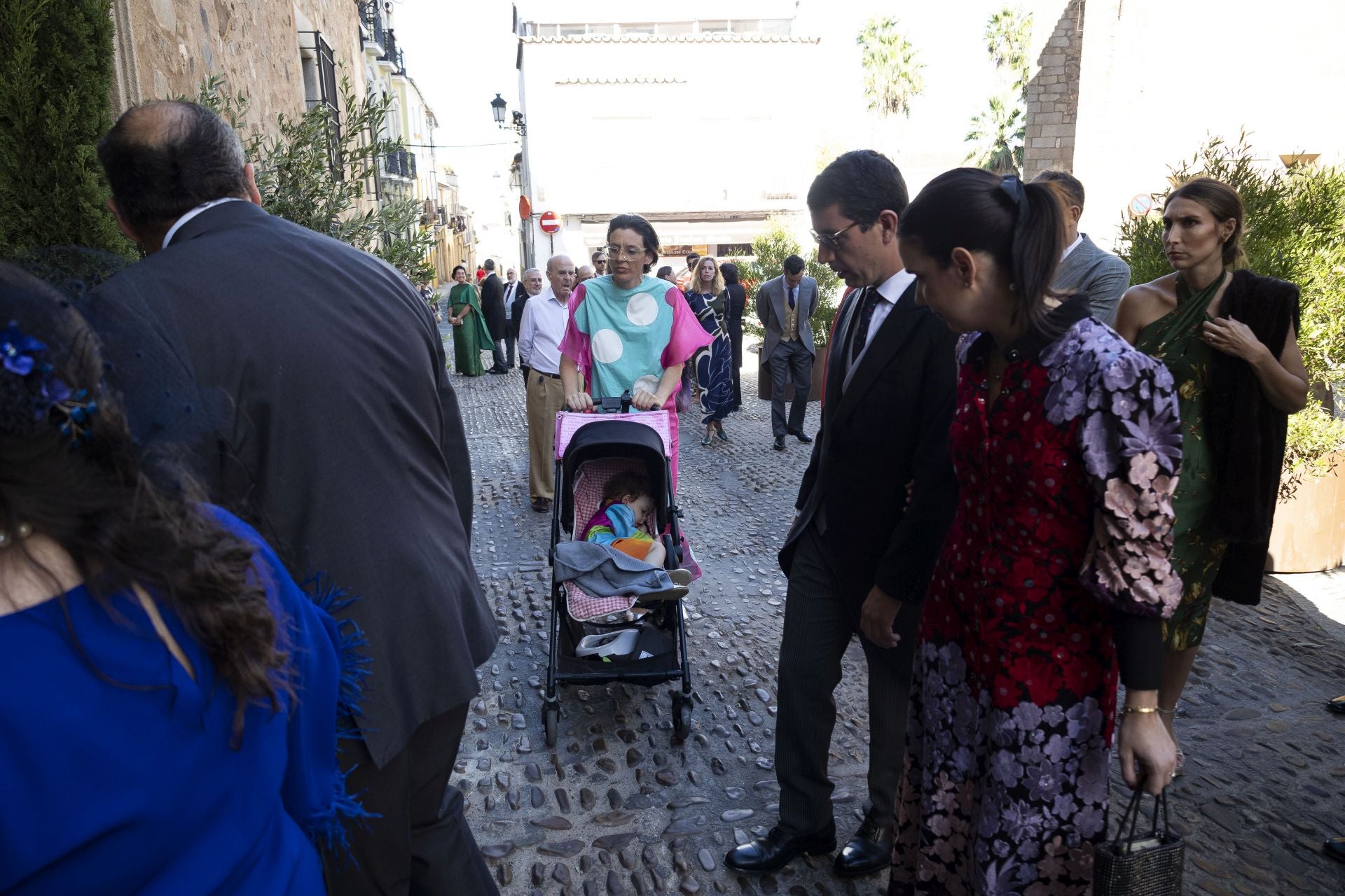 La boda de Fernando Palazuelo y Micaela Belmont, en imágenes