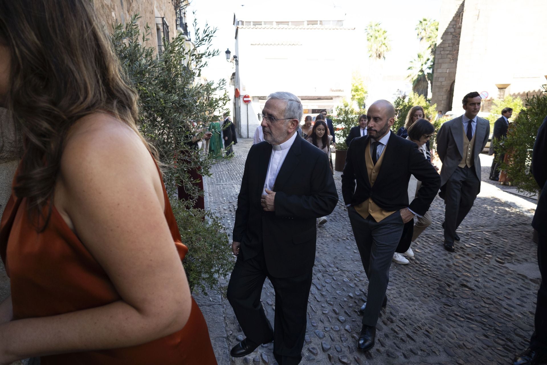 La boda de Fernando Palazuelo y Micaela Belmont, en imágenes