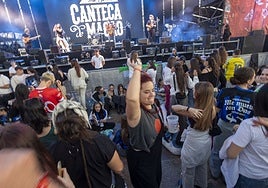 Canteca de Macao puso el ritmo flamenco a la tarde del sábado en el Recinto Hípico.