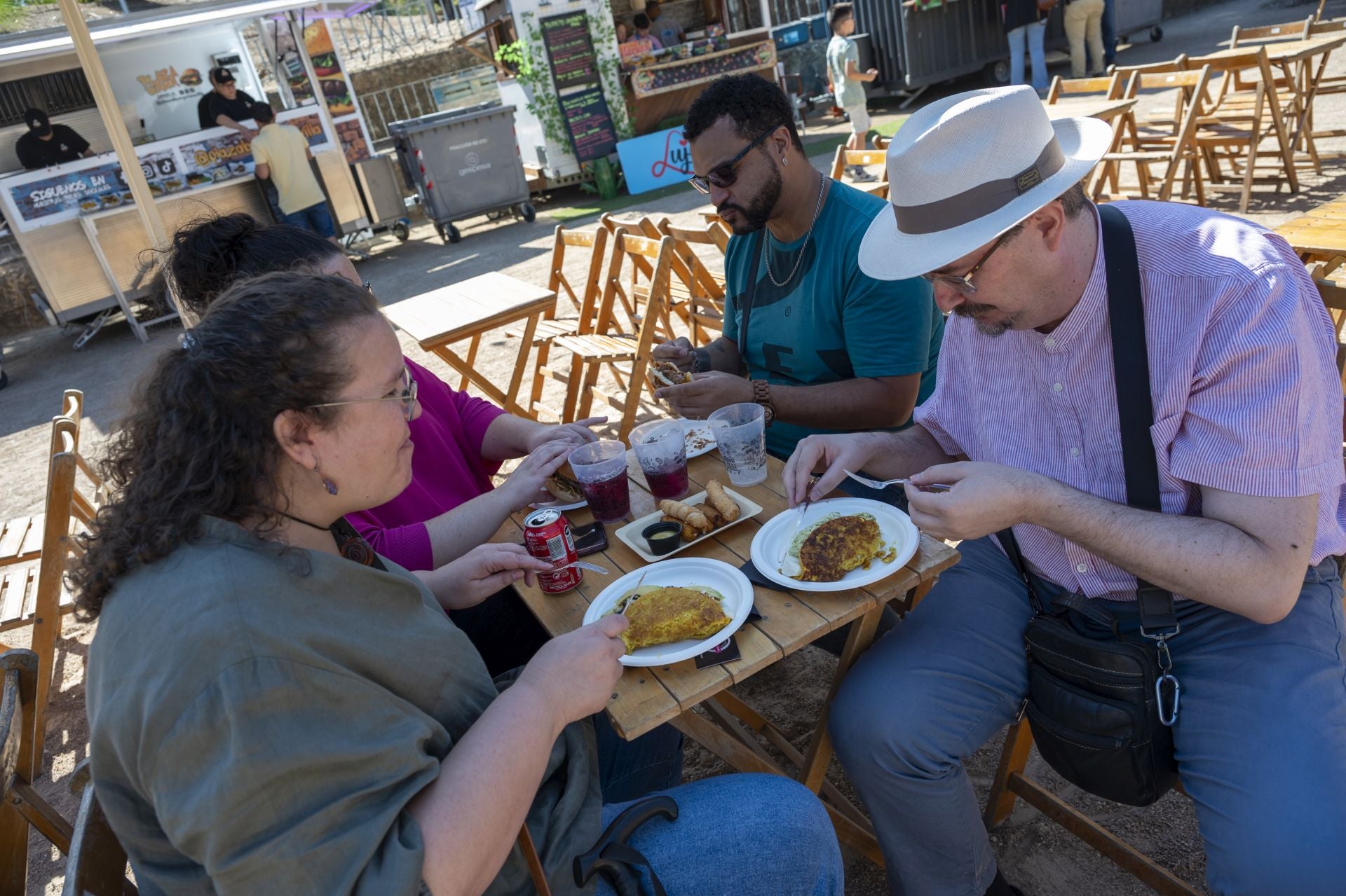 Estas son las propuestas gastronómicas del Callejeando Food Fest